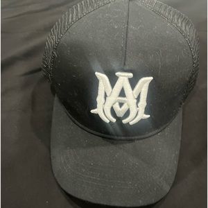 Amiri trucker hat